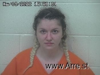 Allison  Thompson Mugshot