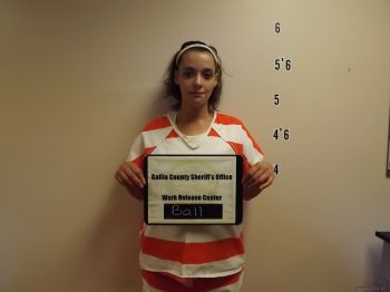 Amanda  Ball Mugshot