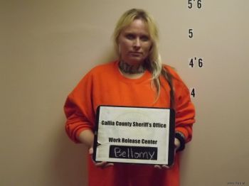 Amanda  Bellomy Mugshot