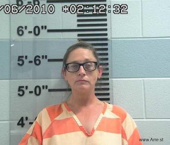 Amanda Dawn Combs Mugshot