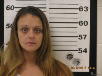 Amanda K Ellison Mugshot