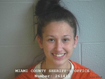 Amanda M Hall Mugshot