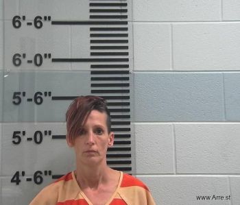 Amanda Rae Hoops Mugshot