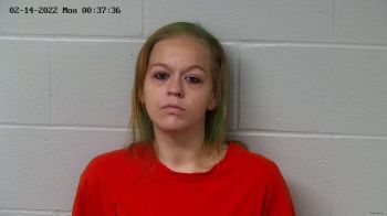 Amanda Jean Robinson Mugshot