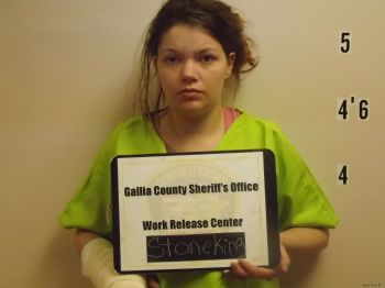 Amanda  Stoneking Mugshot