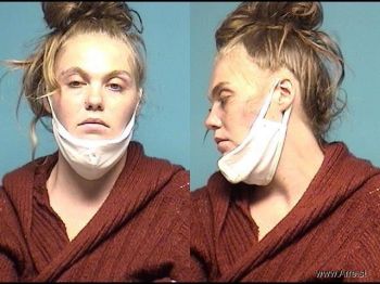 Amber Nicole Blackburn Mugshot