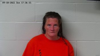 Amber Dawn Cooper Mugshot