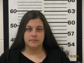 Amber Leigh Eversole Mugshot