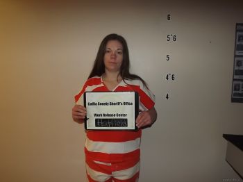 Amber  Hatfield Mugshot