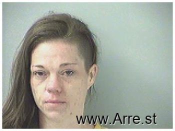 Amber Rose Hatfield Mugshot