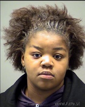 Amirah Nykee Gibson Mugshot