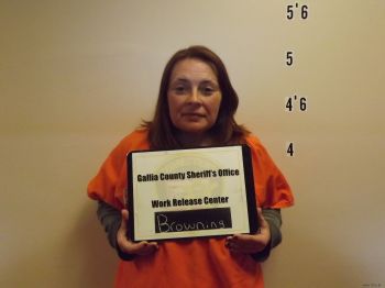 Amy  Browning Mugshot