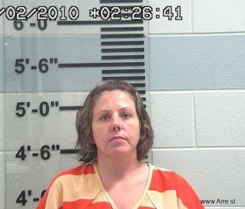 Amy Jean Burns Mugshot