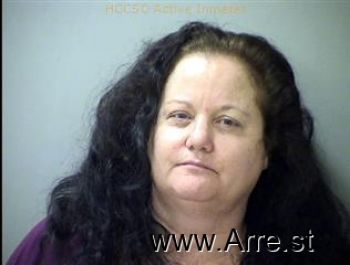 Angela Gwen Hopson Mugshot