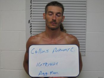 Anthony Christopher Collins Mugshot