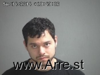 Anthony J Gonzalez Mugshot