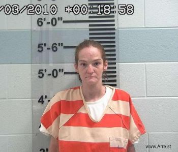 April Susan Hillier Mugshot