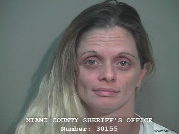 April M Huff Mugshot