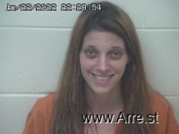 April D White Mugshot