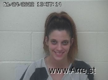 April Dawn White Mugshot