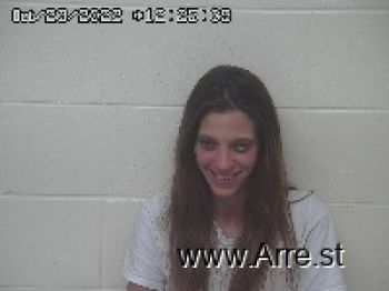 April Dawn White Mugshot