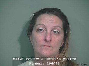 April Sue White Mugshot