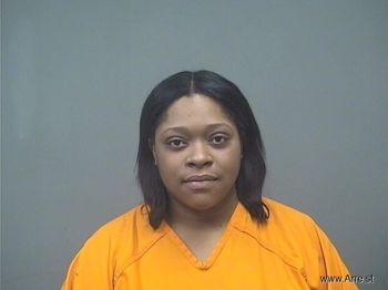 Ashanti Atora Allen Mugshot