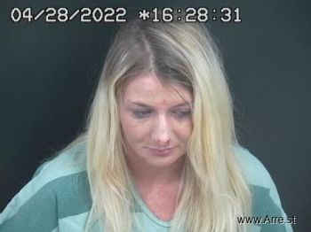 Ashley Charlene Hensley Mugshot