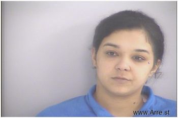 Ashley Annastasia Howard Mugshot