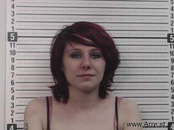 Ashley Dawn Mullins Mugshot