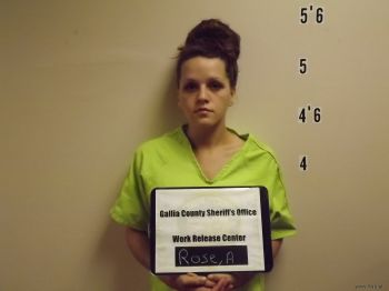 Ashley  Rose Mugshot