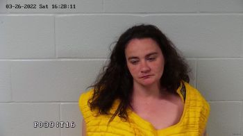 Ashley Dawn Shepherd Mugshot