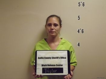 Ashley  Taylor Mugshot