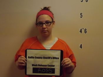 Autumn  Ross Mugshot