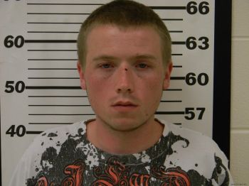 Brandon J Vorhis Mugshot