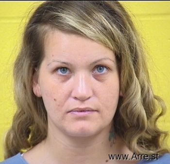 Brittany Nicole Frazier Mugshot