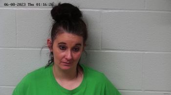 Bethany Nichole Benson Mugshot