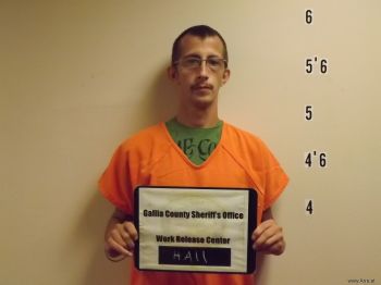 Billy  Hall Mugshot