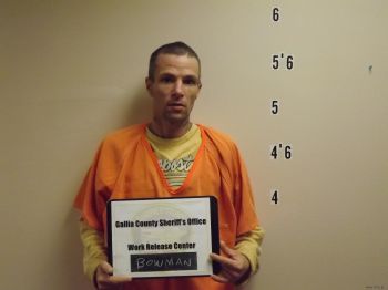 Brad  Bowman Mugshot