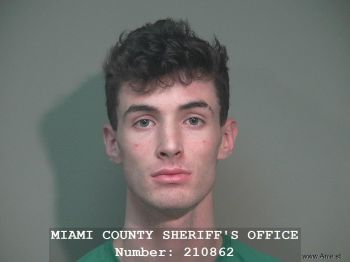 Bradley Cole Evans Mugshot