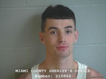 Bradley Cole Evans Mugshot