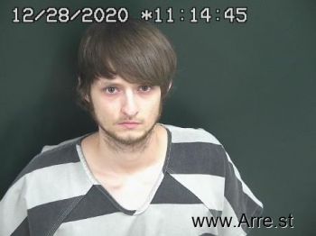 Bradley Robert Hall Mugshot