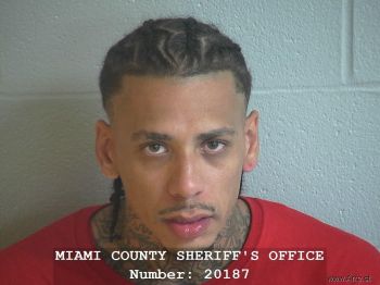 Brandon F Gregory Mugshot