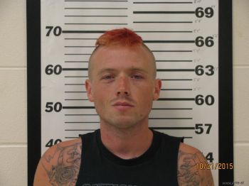 Brandon J Vorhis Mugshot