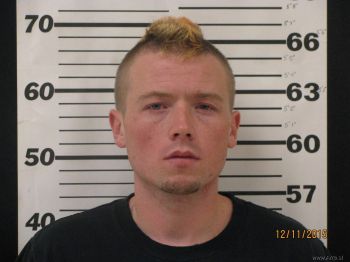 Brandon J Vorhis Mugshot