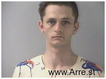 Brandon James Ward Mugshot