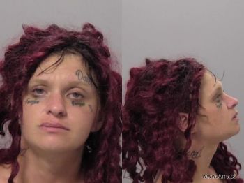 Breann Lee Hall Mugshot