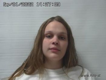 Briana Morgan Ussher Mugshot