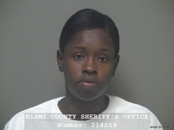 Brittany J Holland Mugshot