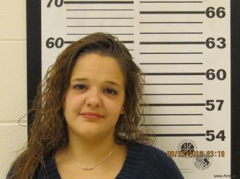 Brittany Leah Holloway Mugshot